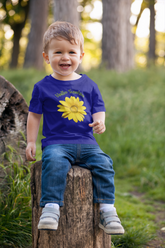 Sunflower Graphics Boy's Crew Neck T-Shirt
